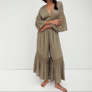 Free People Angela Jumpsuit